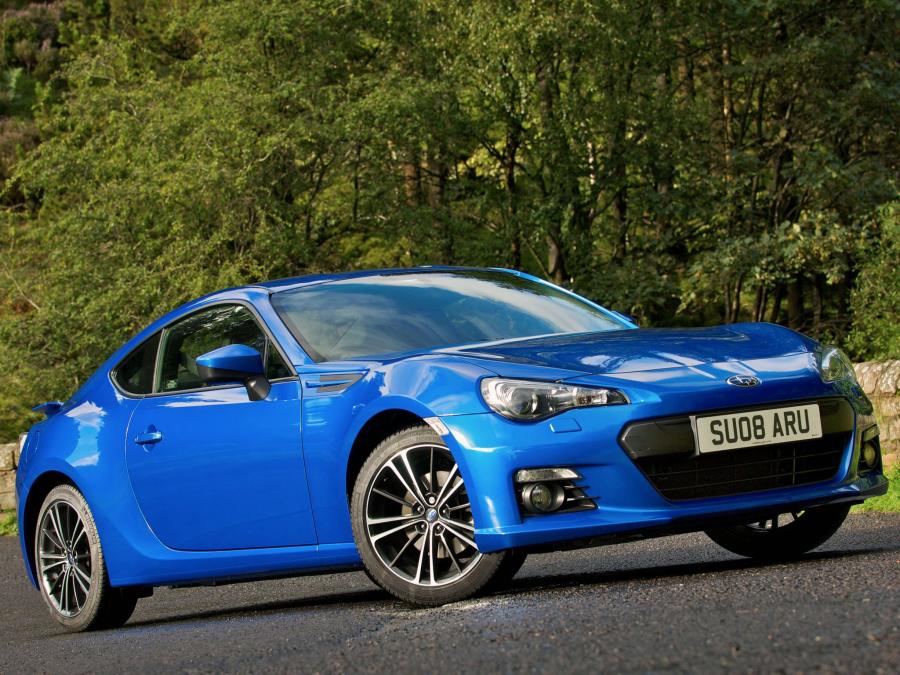 Subaru BRZ Aero Package 2012 года  (UK) (фото 21 из 21)